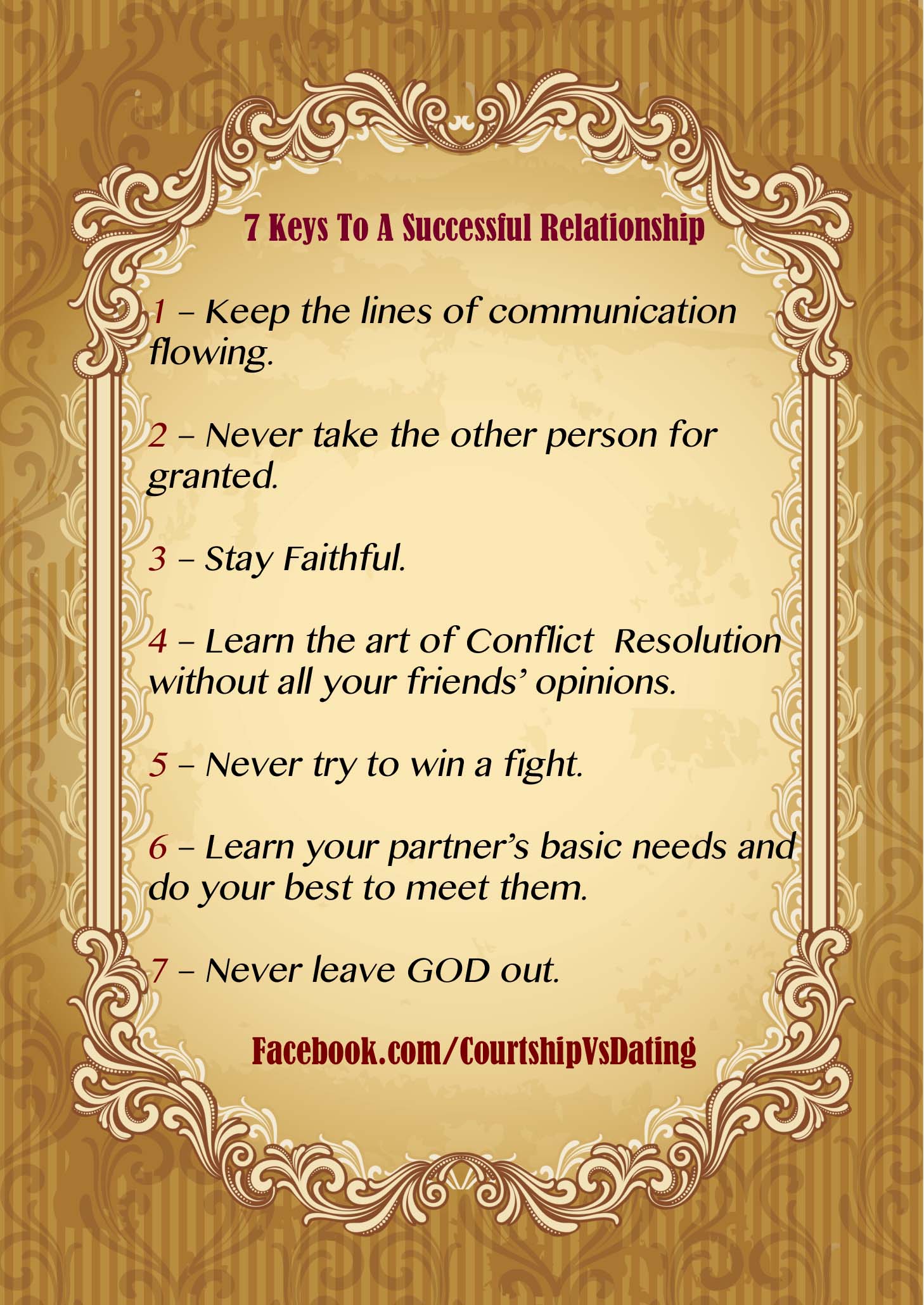 Seven Courtship Secrets For A Successful Marriage Pdf