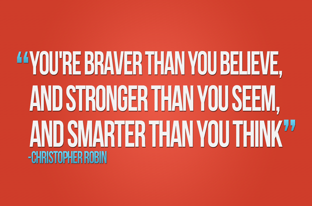 Better – Stronger – Wiser!